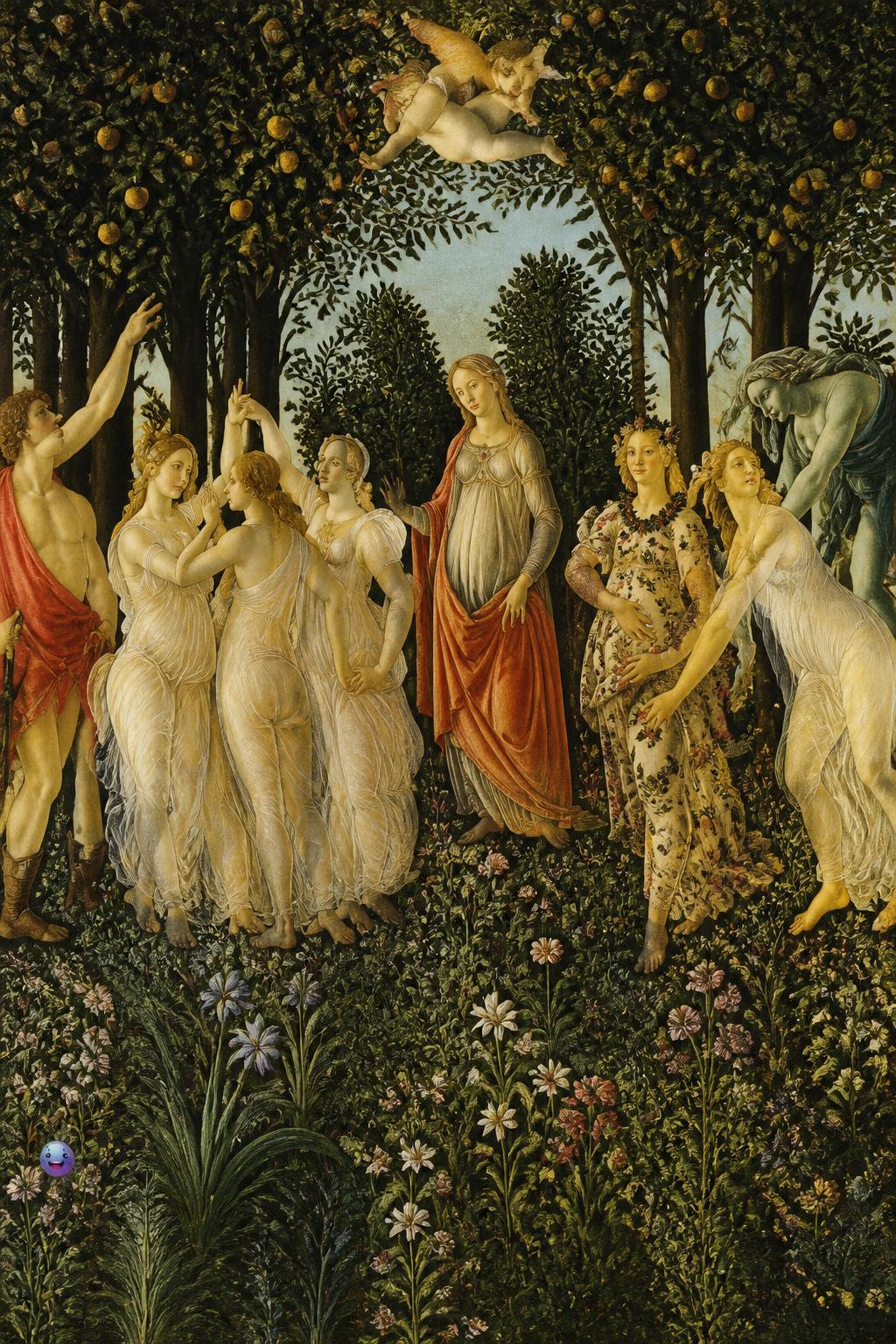 Le printemps éternel de la mythologie florentine