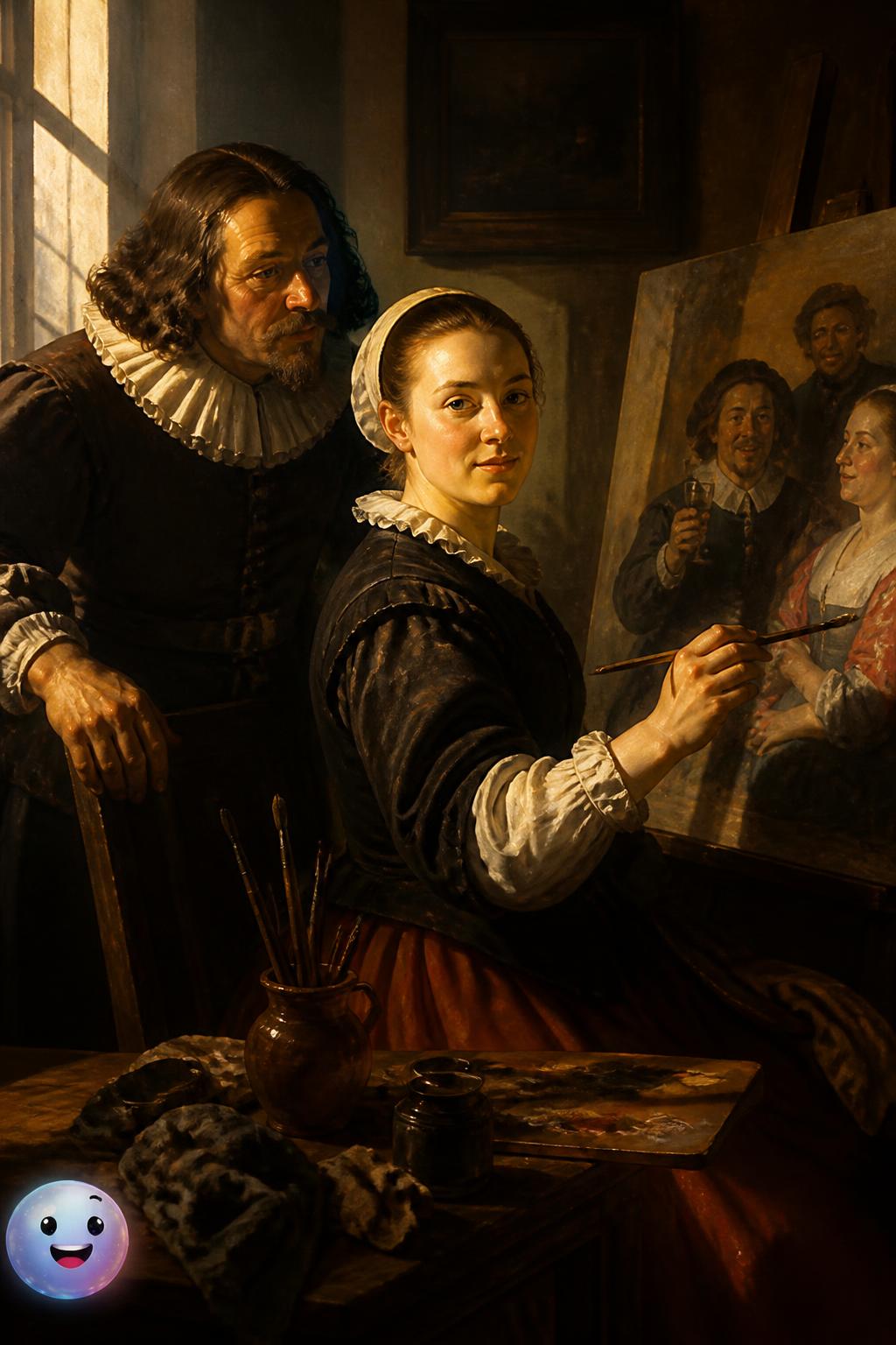 Le cas de Judith Leyster et Frans Hals