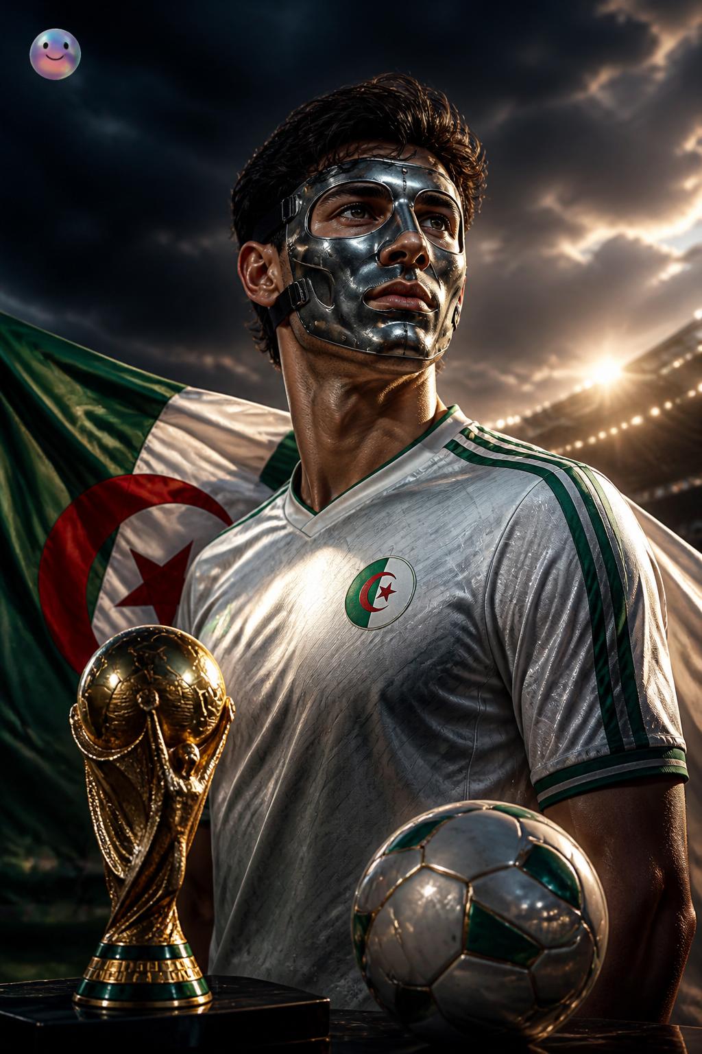 La máscara de hierro en el Mundial