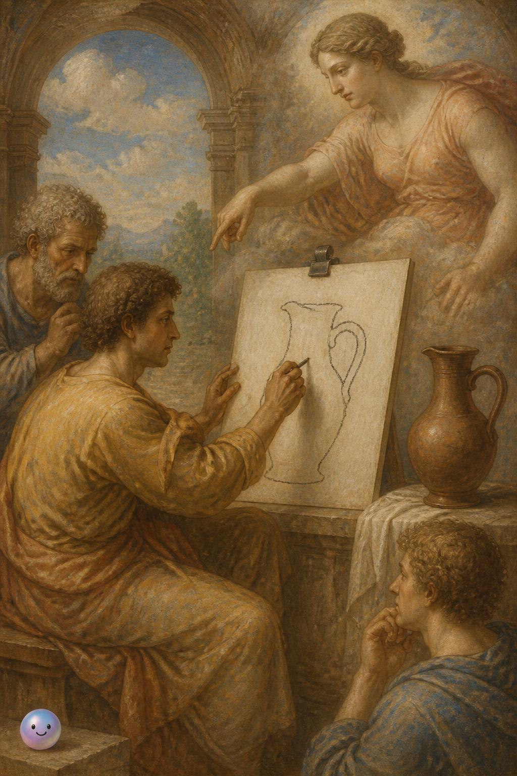 The blind contour challenge