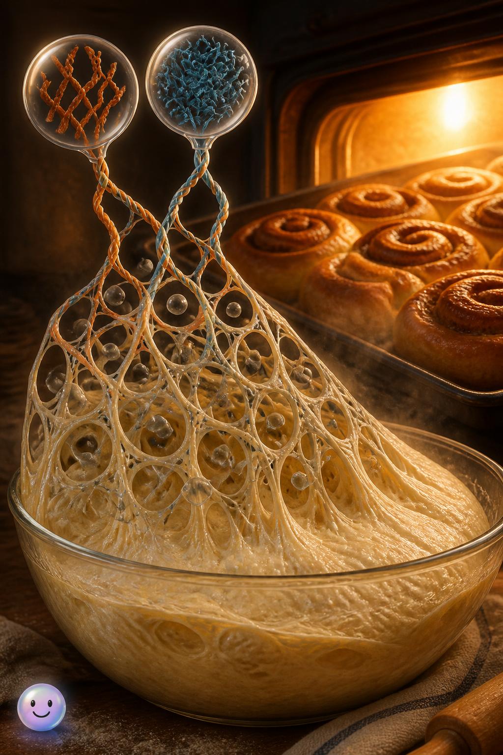 El gluten y la red elástica