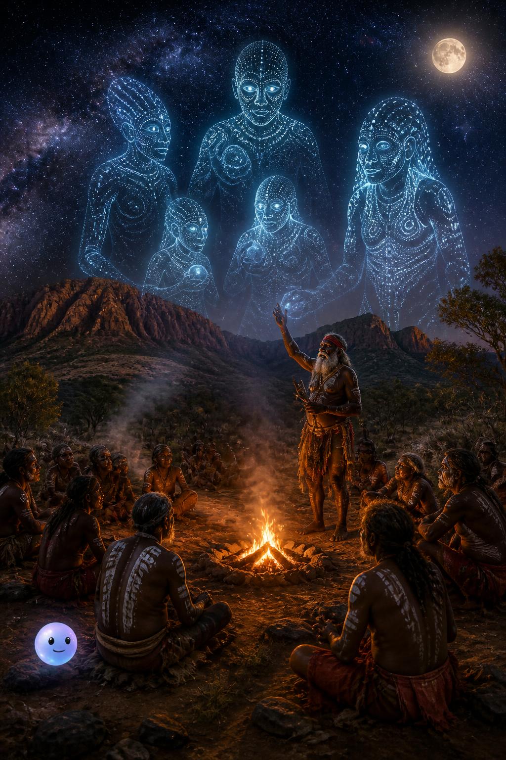The Dreamtime of Indigenous Australia
