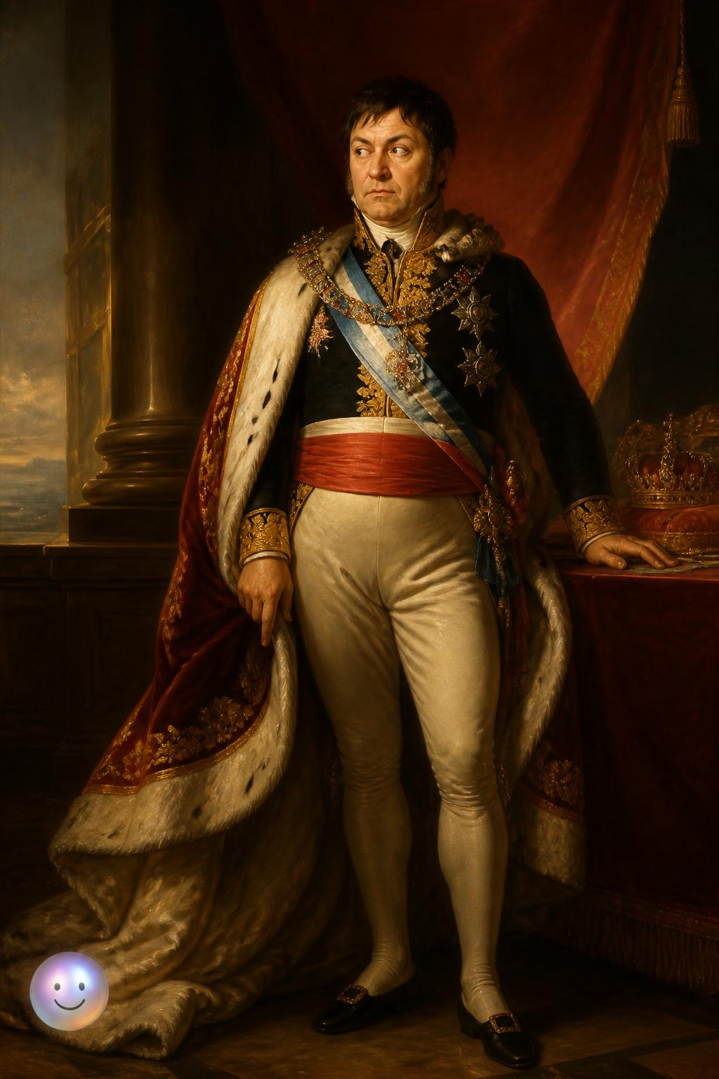 The dark shadows of Ferdinand VII