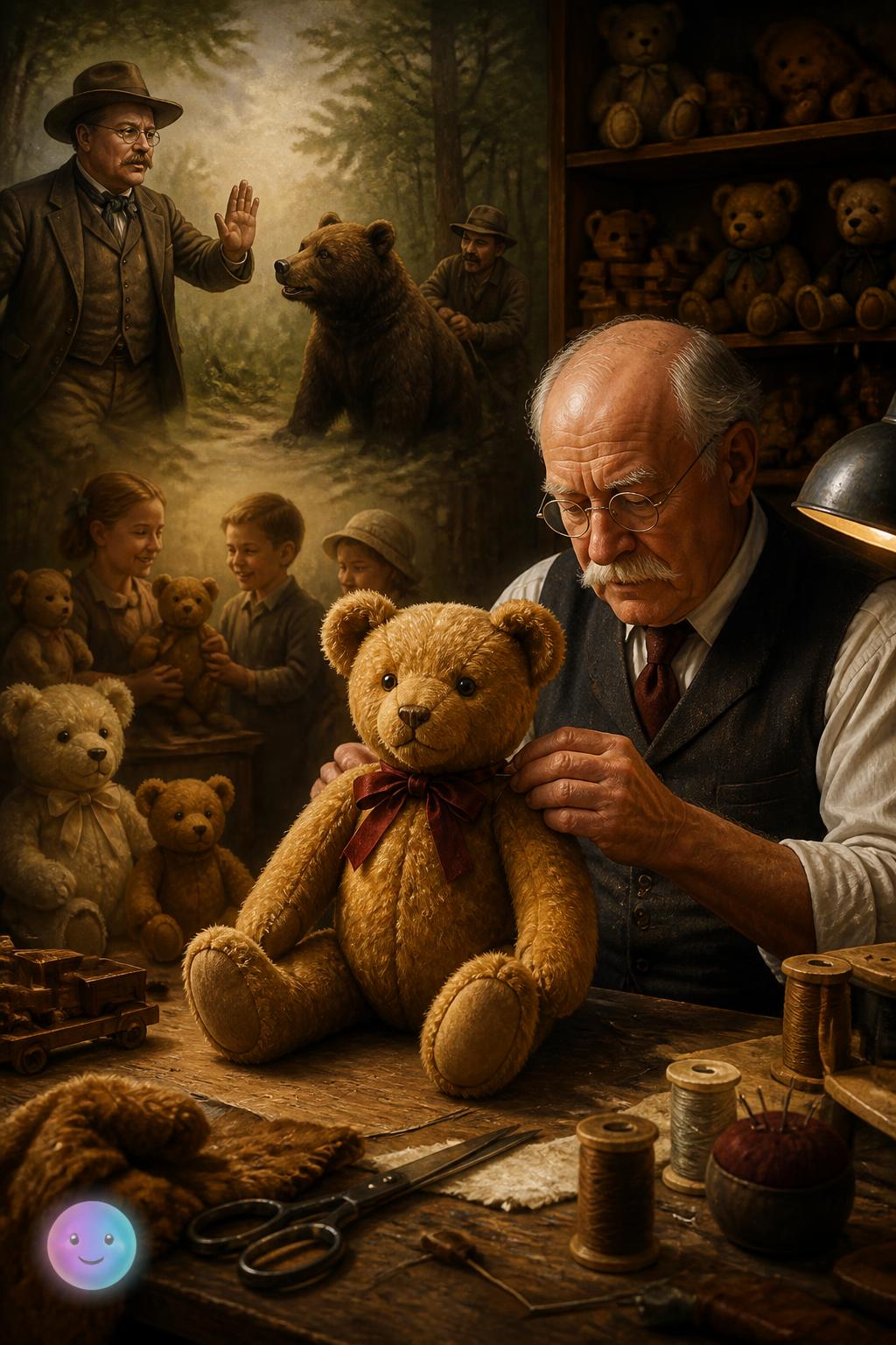 How teddy bears captured our hearts