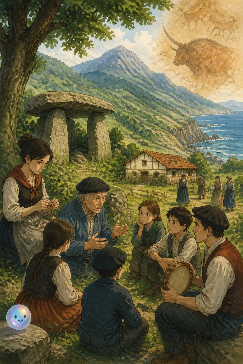 Basque: Europe's mysterious language isolate