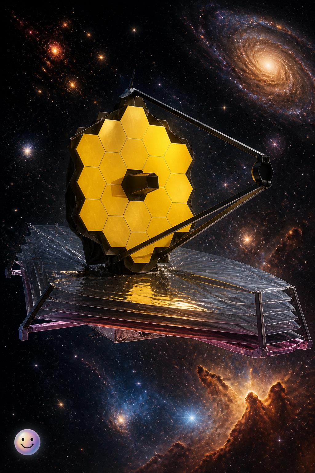 The golden mirrors of Webb