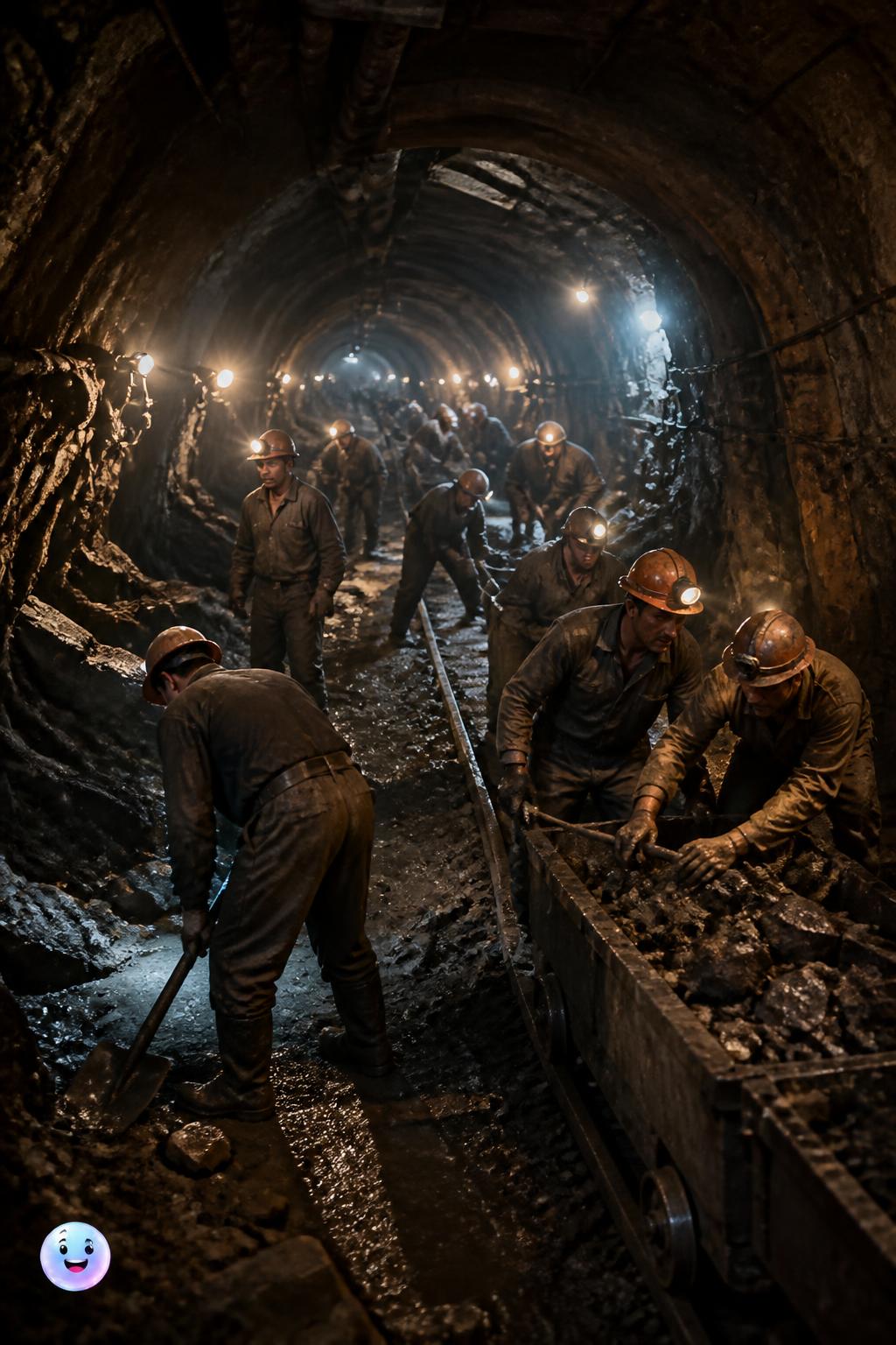 The coal miners of Tula