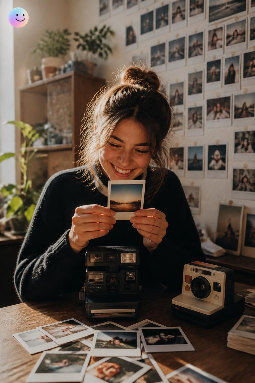 La magia imperfecta de las fotos instantáneas