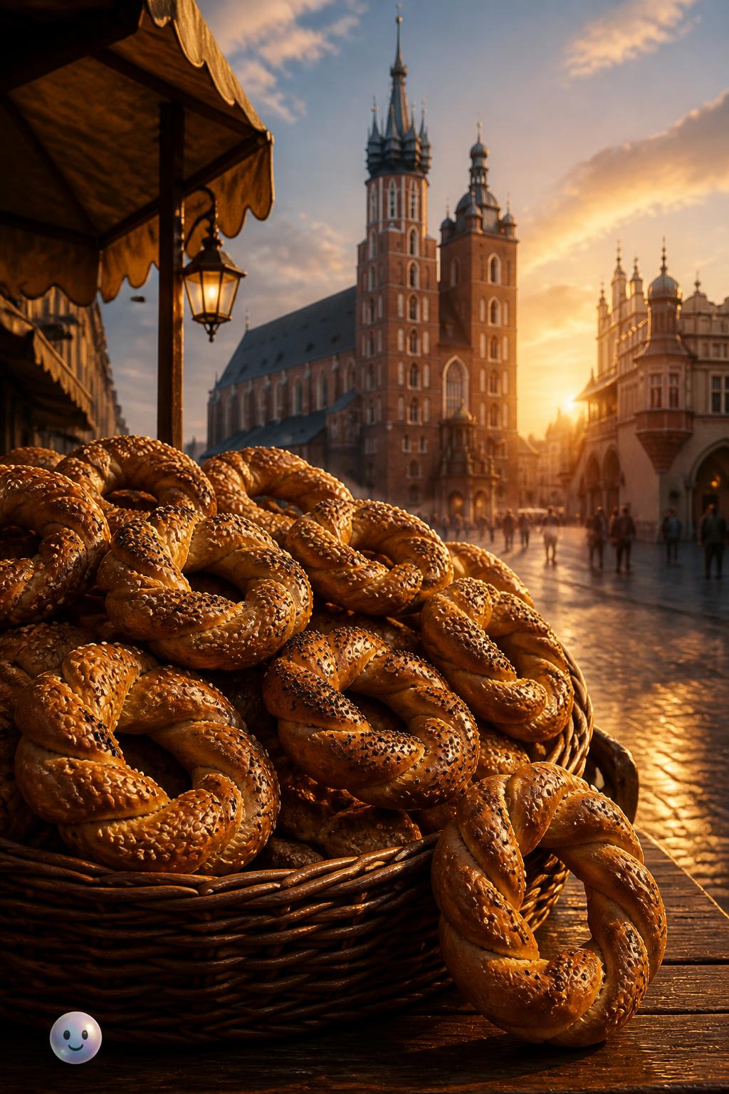 The ancient braided obwarzanek of Kraków