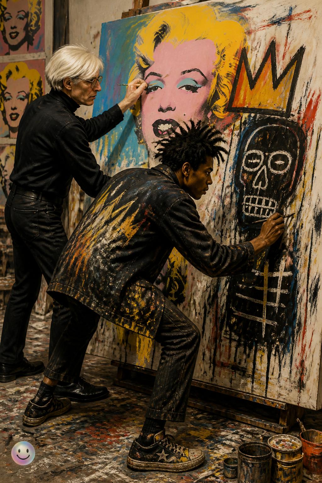 The ultimate artistic tag-team
