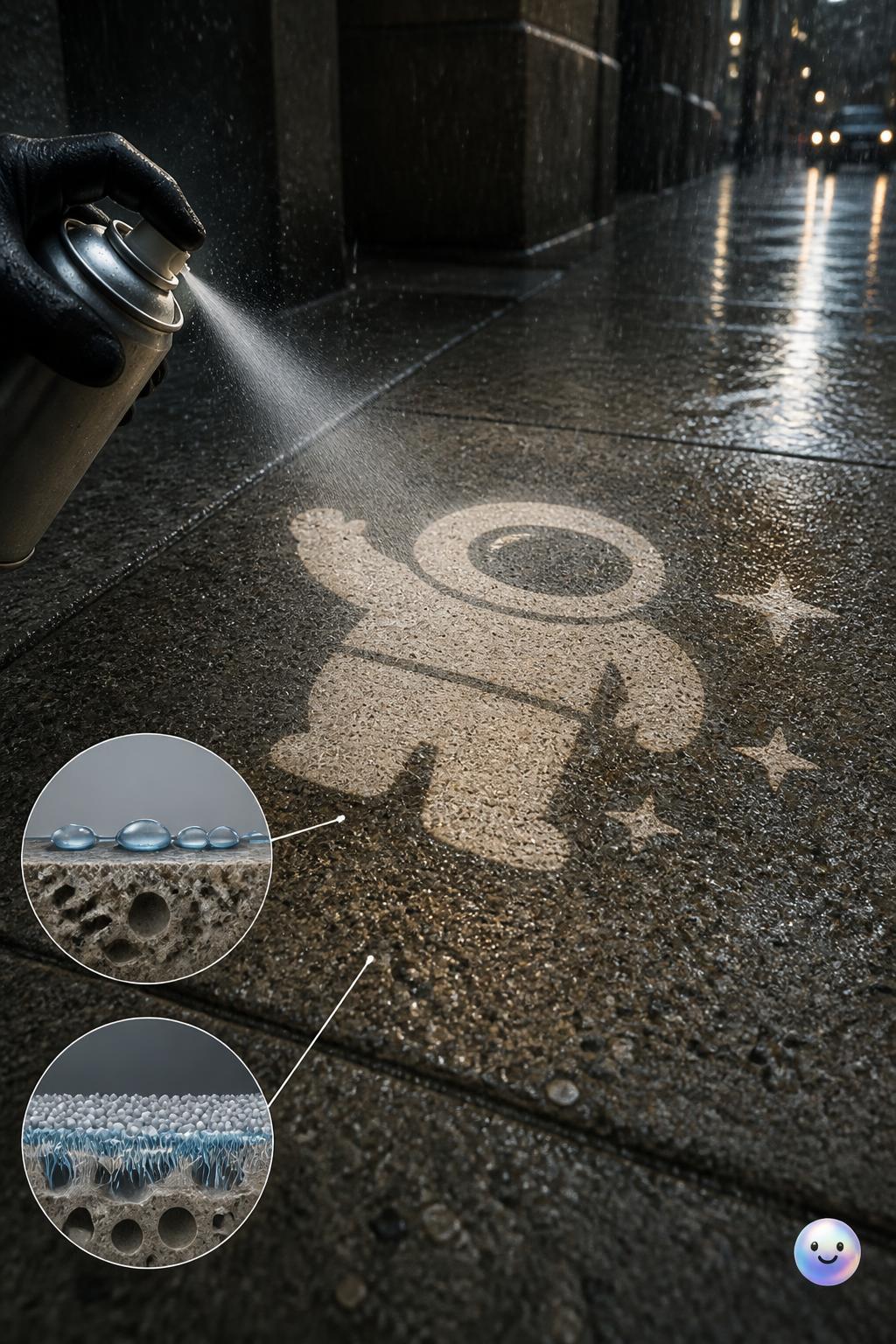 La ciencia detrás del efecto repelente al agua