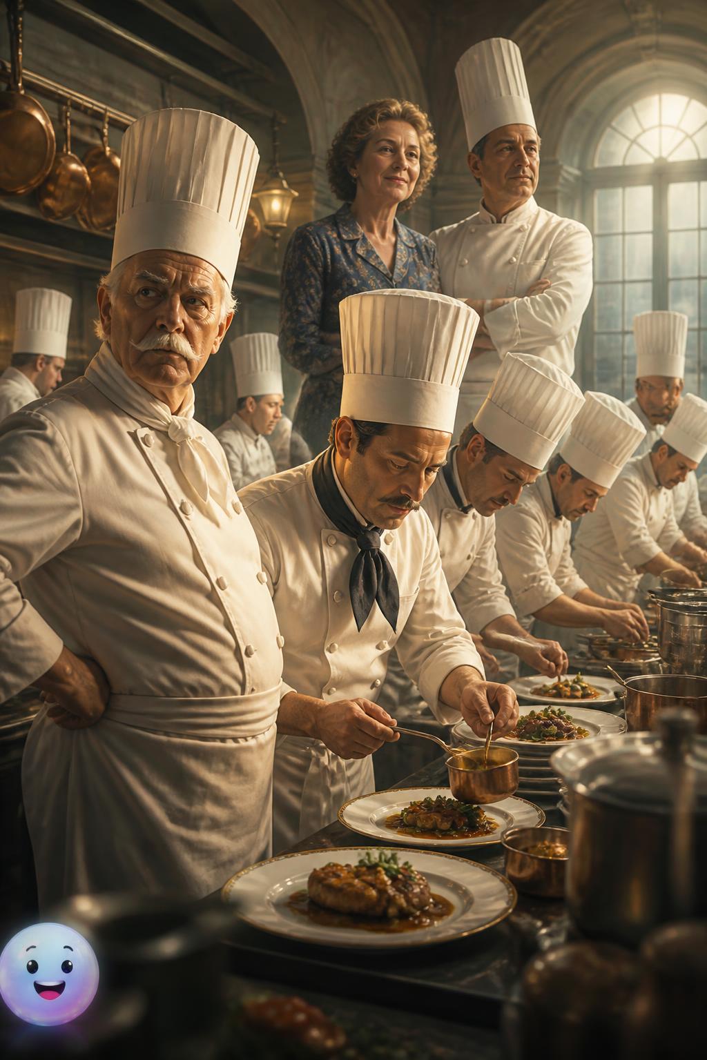 La brigata di cucina che ha velocizzato il servizio