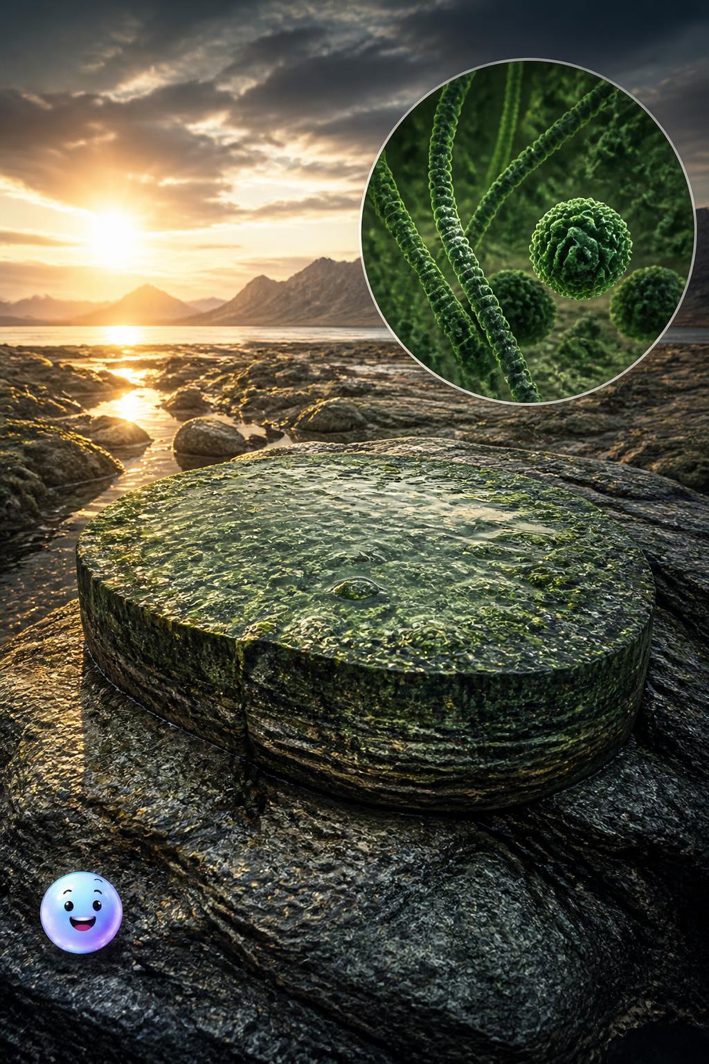 Carbon ratios trapped in ancient greenstone belts