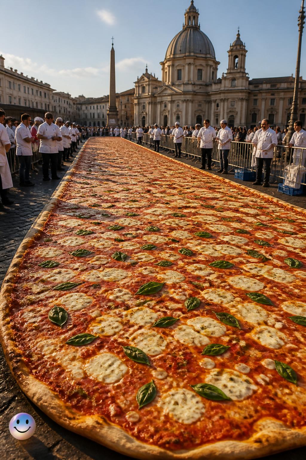 Rome's historic gluten-free masterpiece named Ottavia