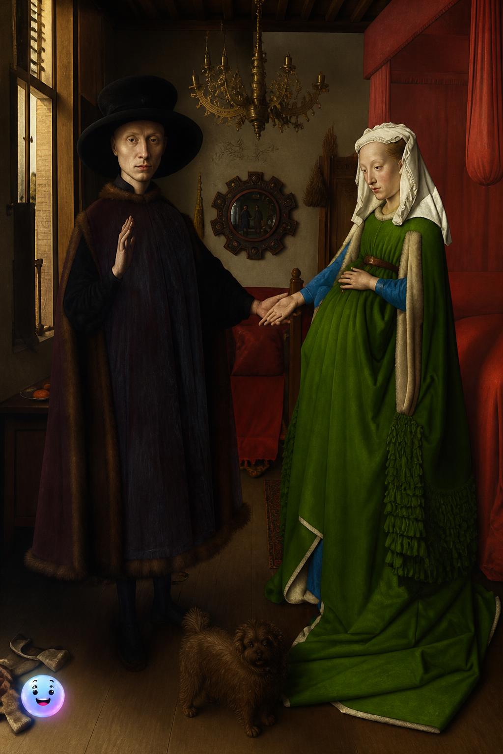 Le mystère des époux Arnolfini