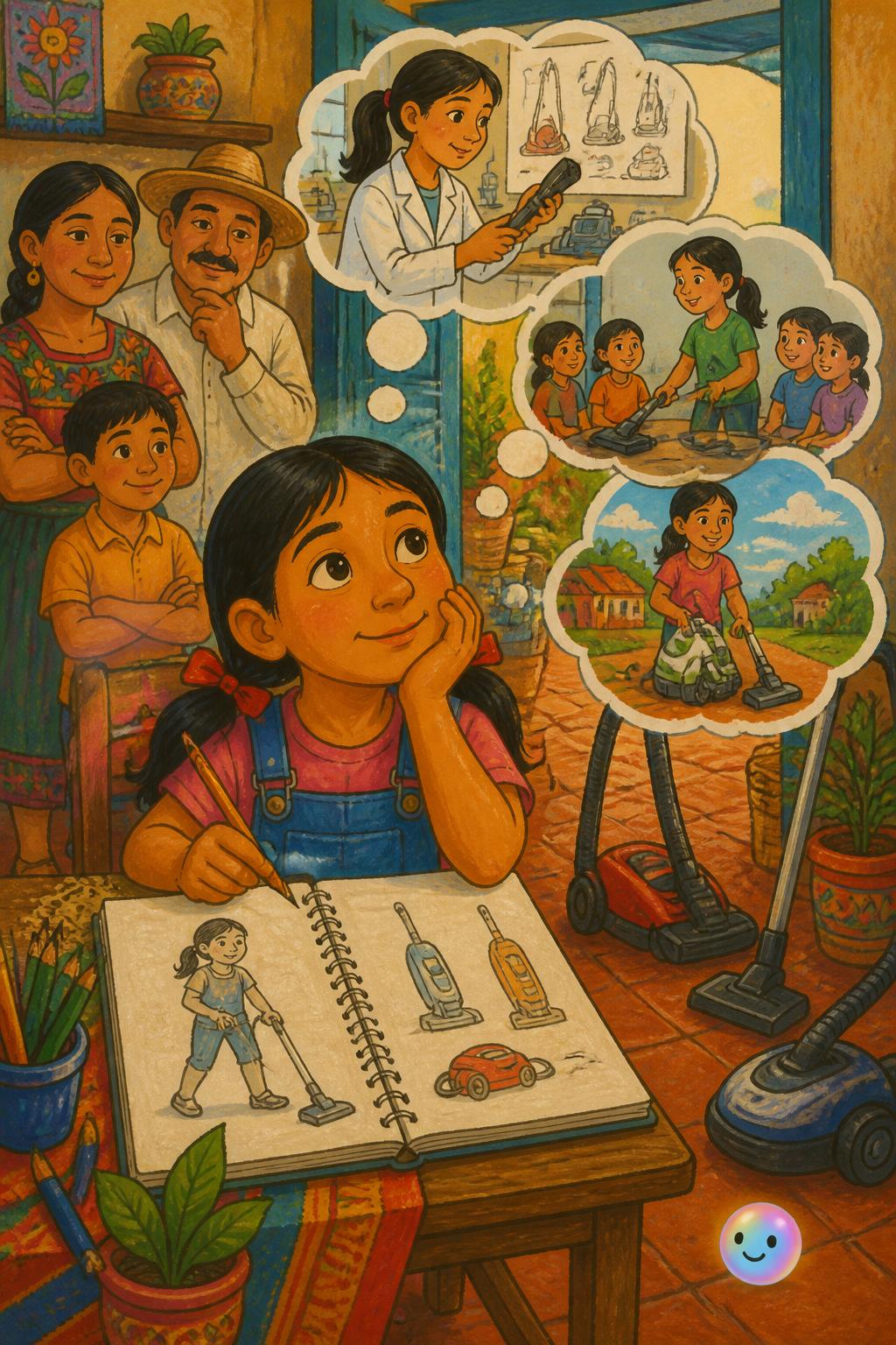 El cuento de Tere y sus aspiradoras