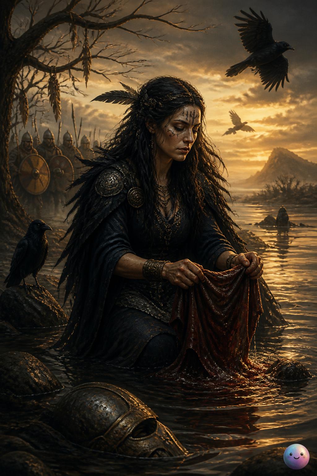 The shapeshifting goddess of war
