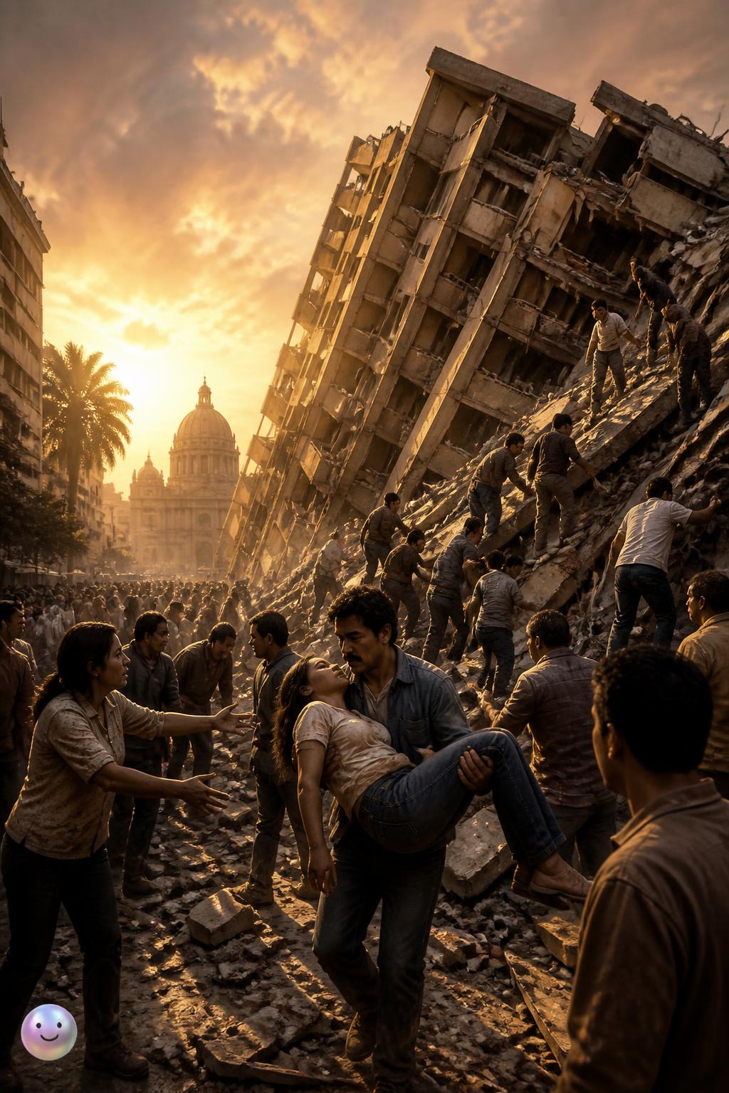 The devastating Mexico City earthquake