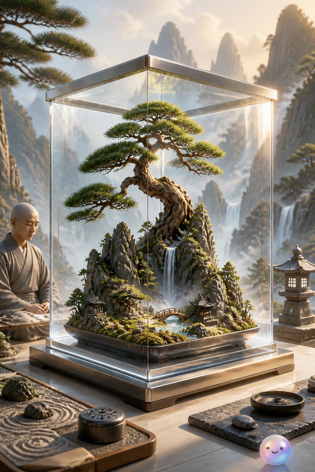 The spiritual meaning of miniature nature
