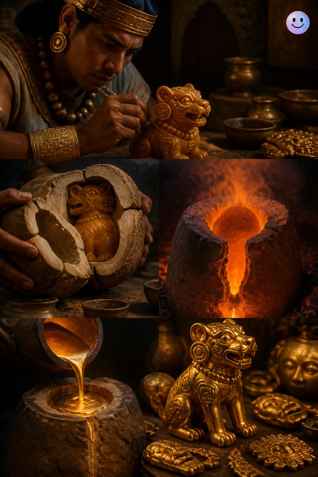 La magia de la cera perdida