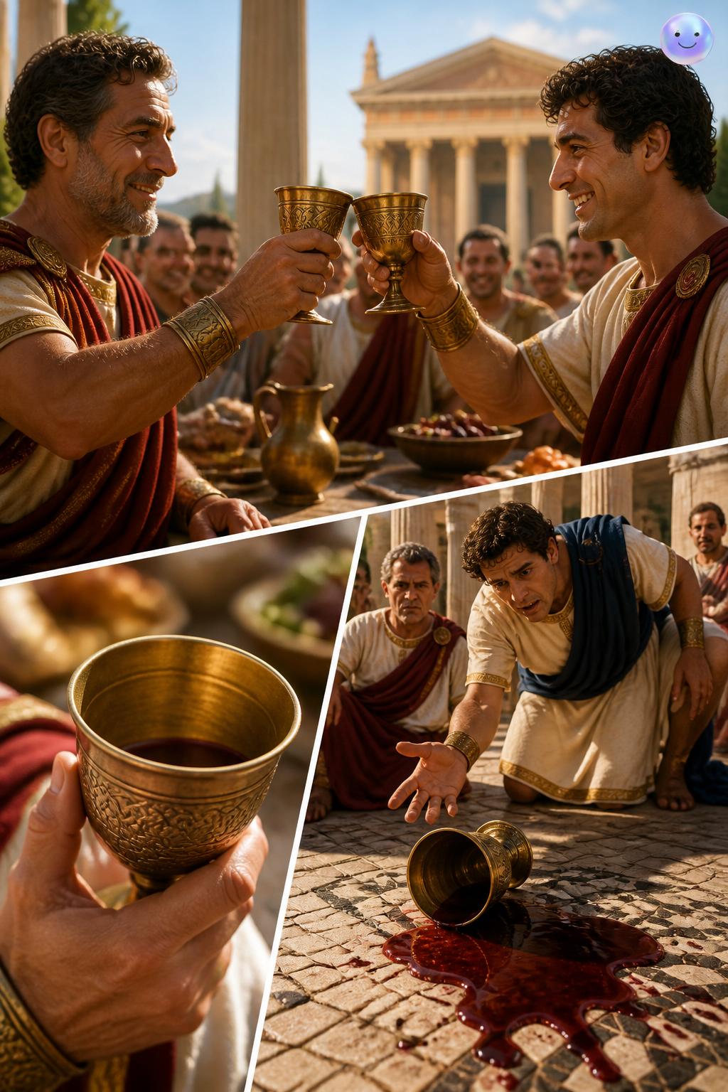 Why the poison theory is false