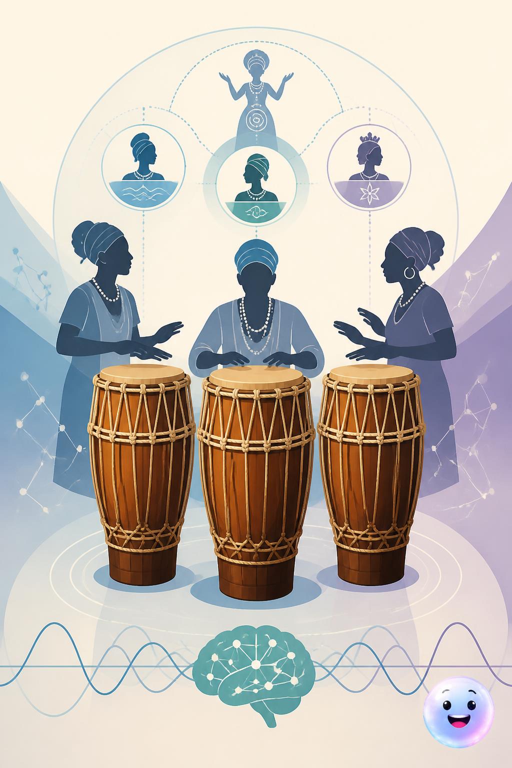 The sacred drums of Candomblé