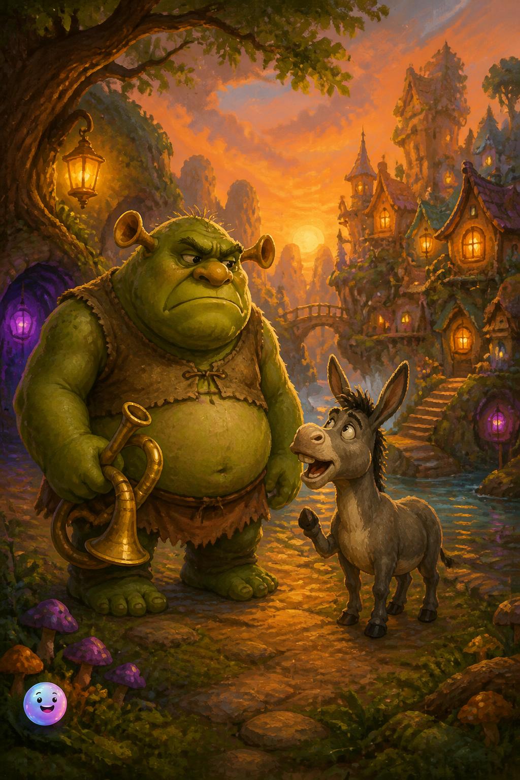 Shrek's Stolen Shadow Map
