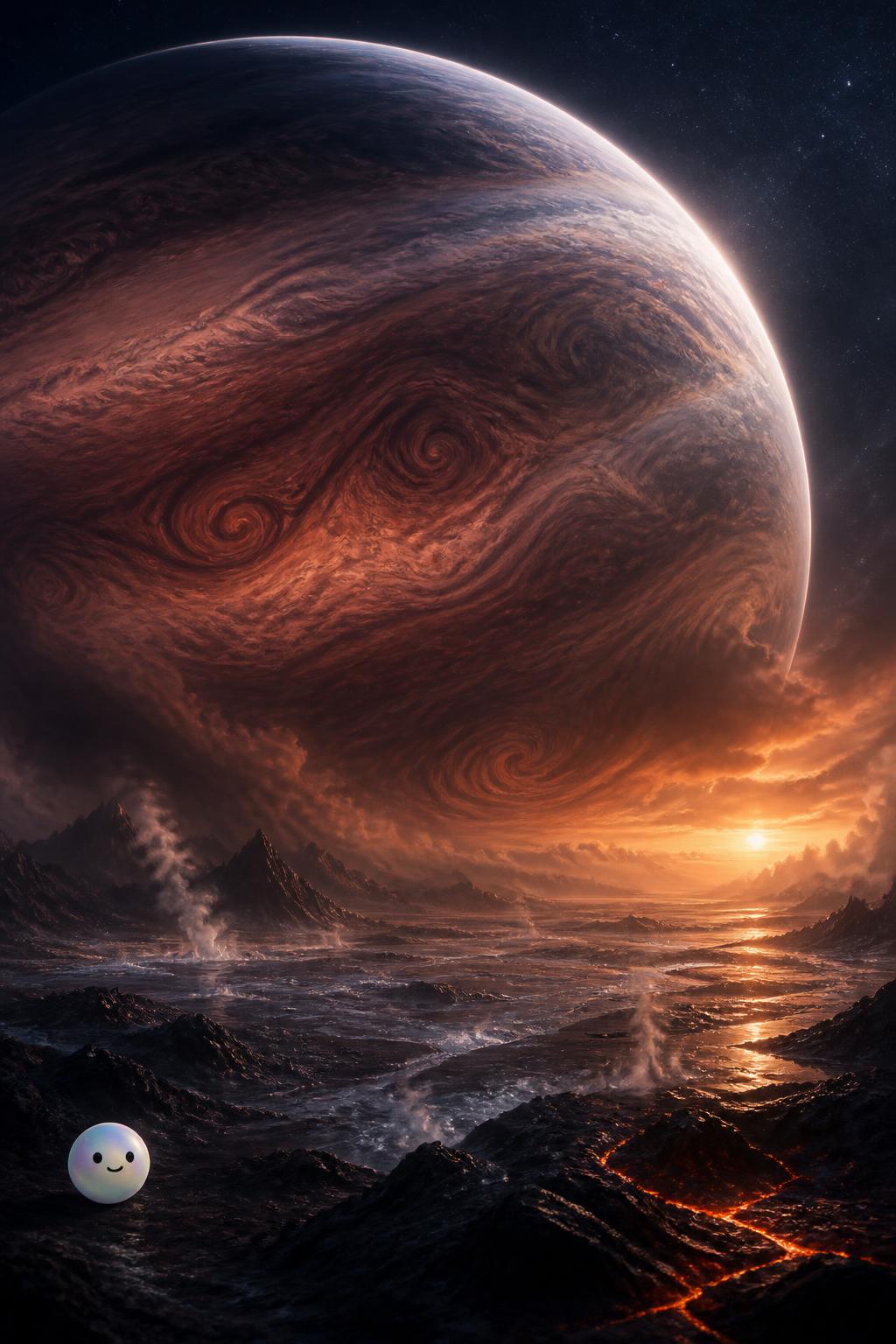 Blanketed by thick hydrogen atmospheres
