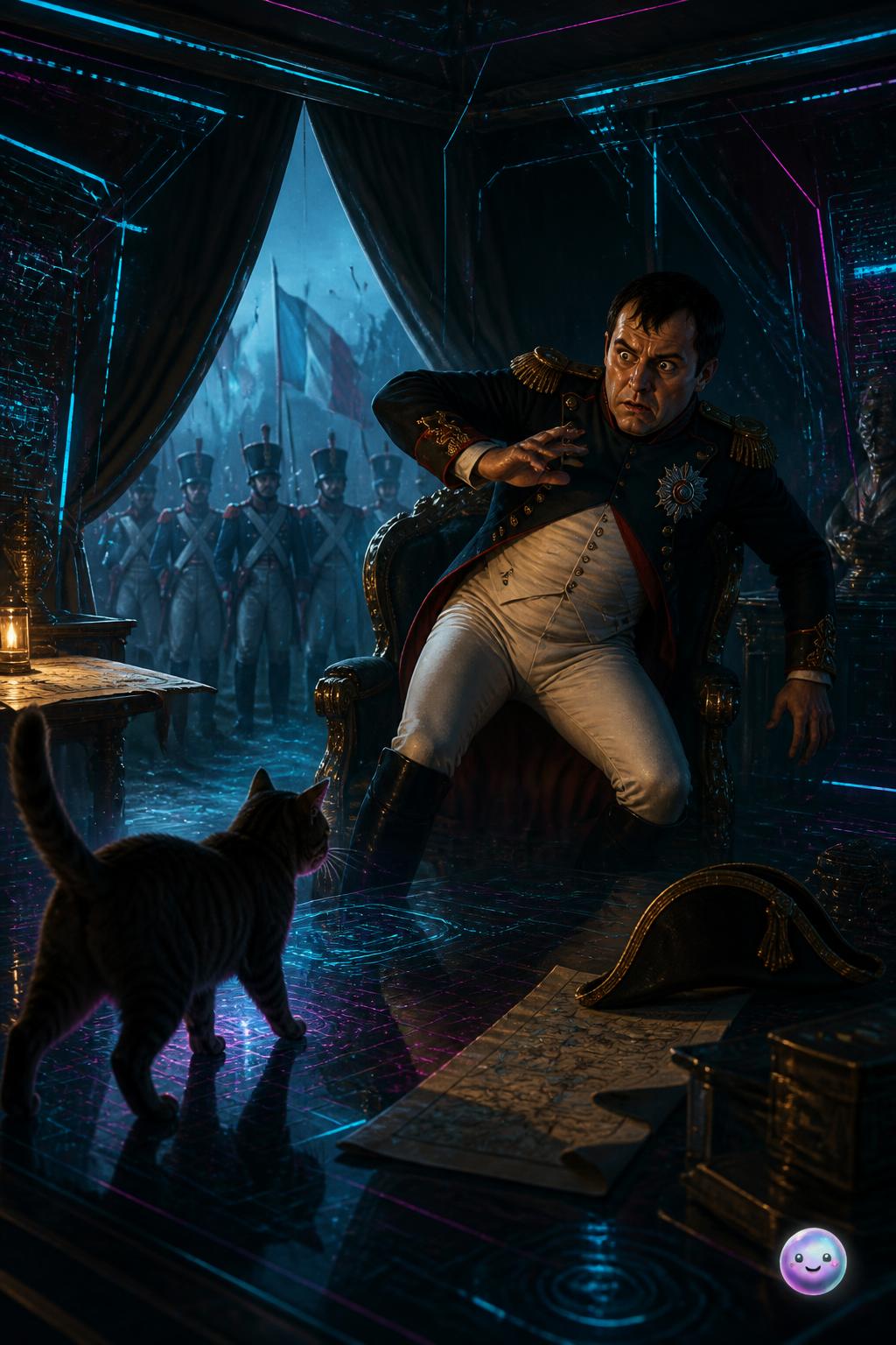 La supuesta ailurofobia de Napoleón Bonaparte