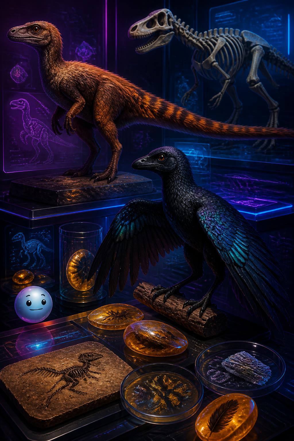 Painting the prehistoric canvas