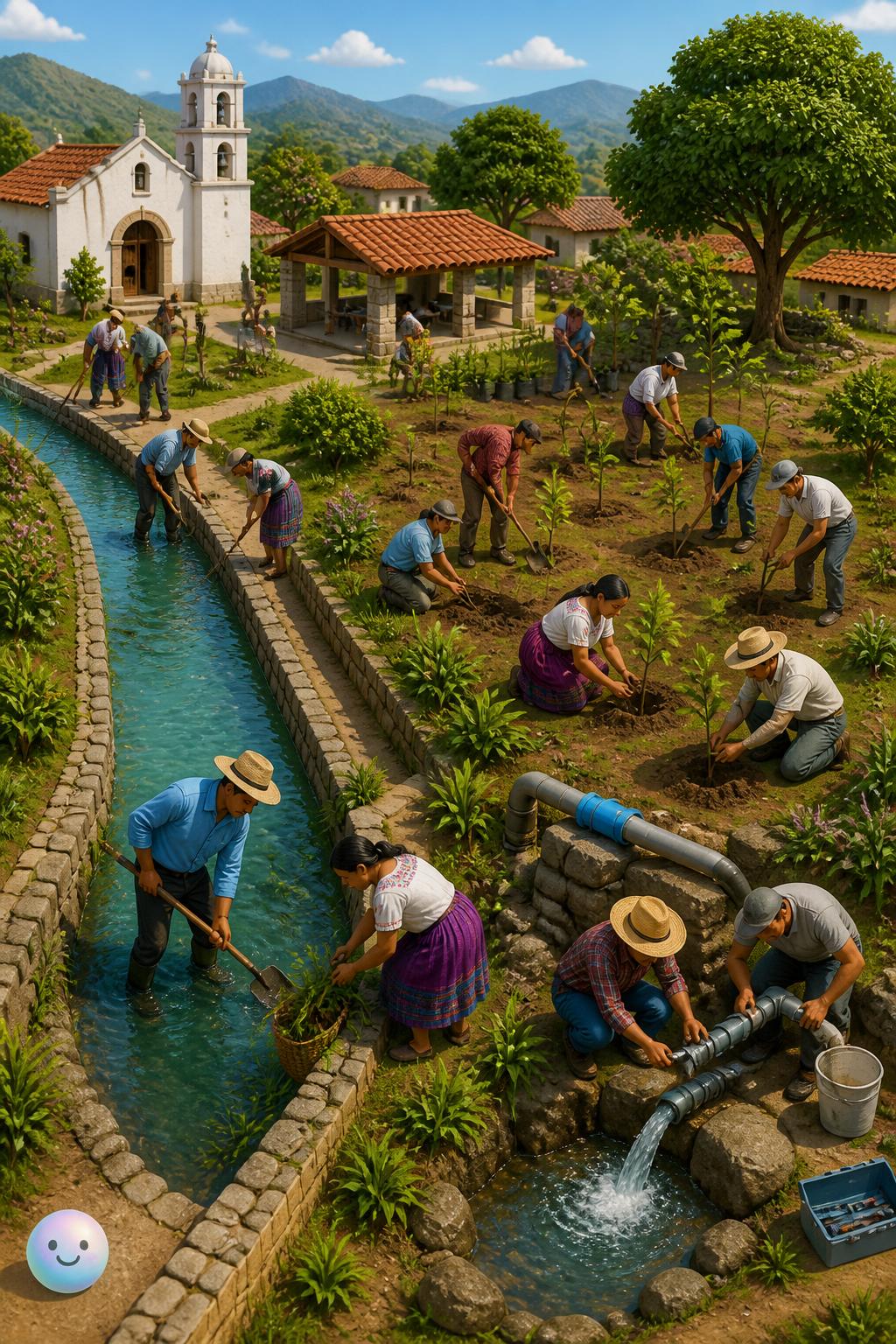 El tequio y la faena en México