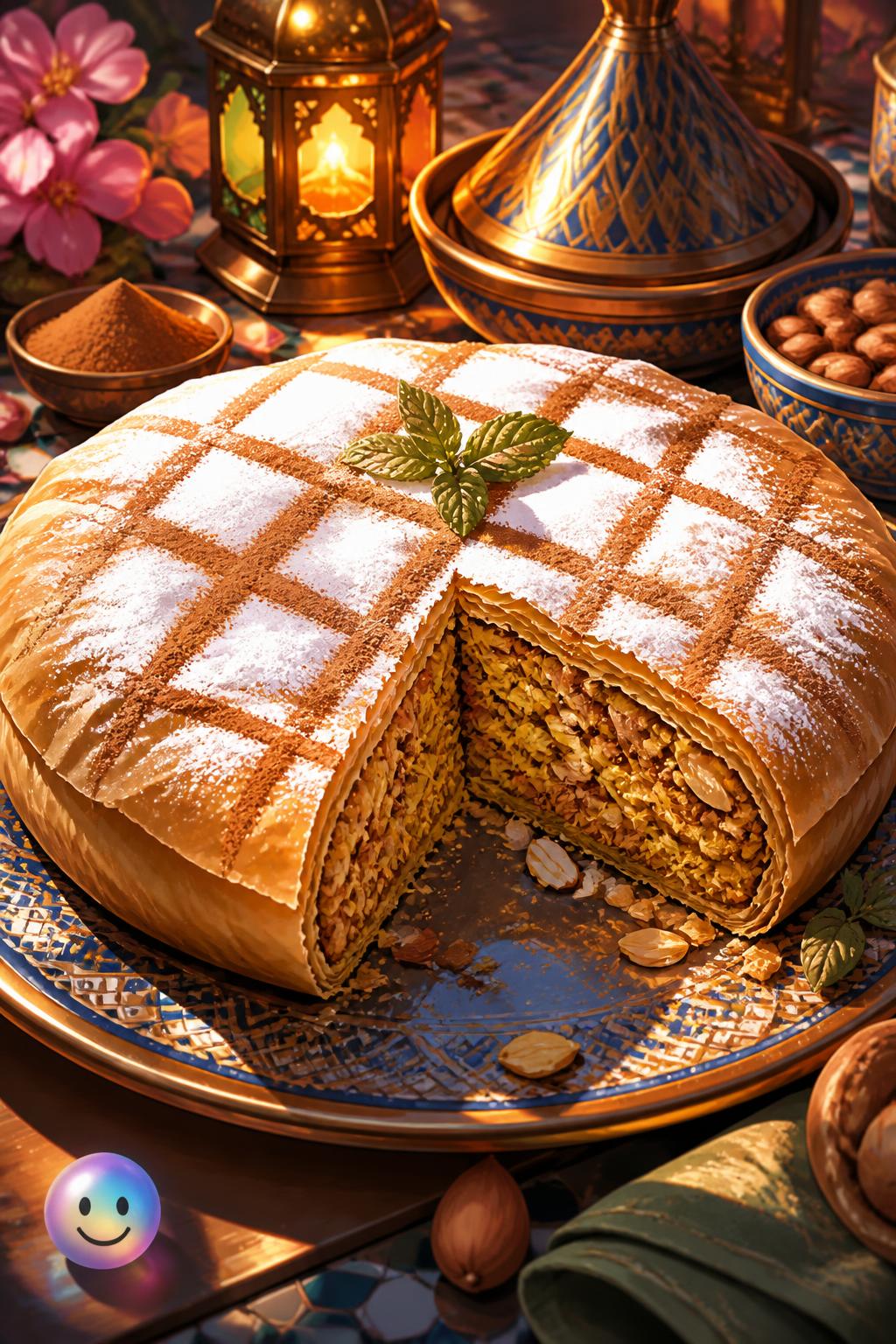Pastilla, the ultimate sweet-savory pie
