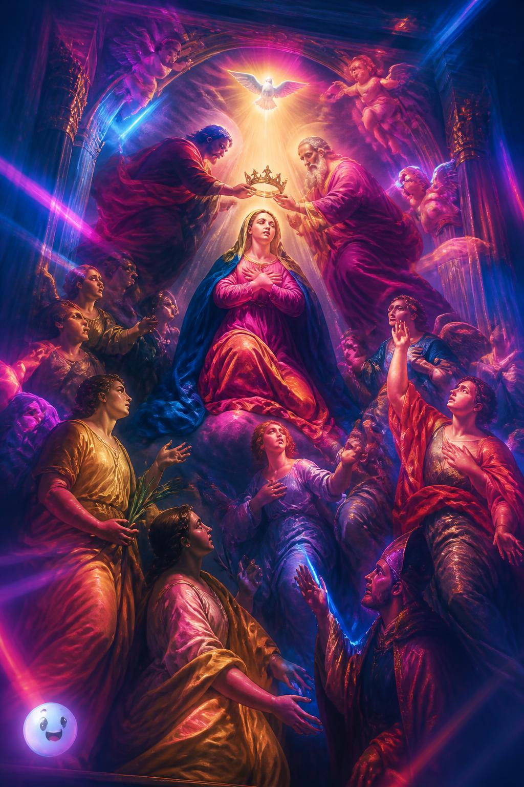 女性初の公的な大型祭壇画