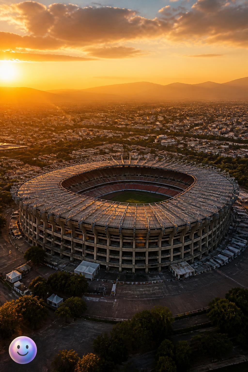 La altitud extrema del Estadio Azteca