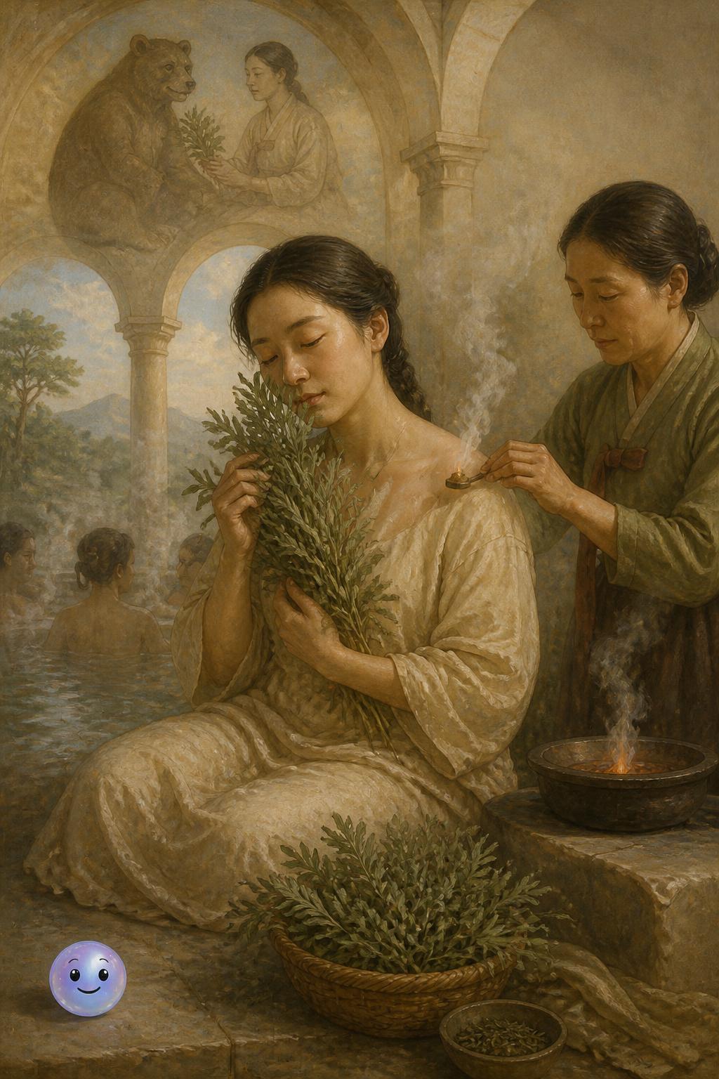 The wild purifying power of mugwort
