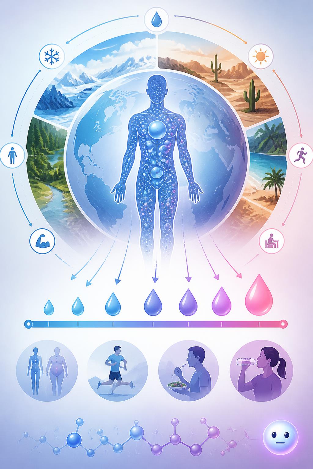 The actual math of personal hydration