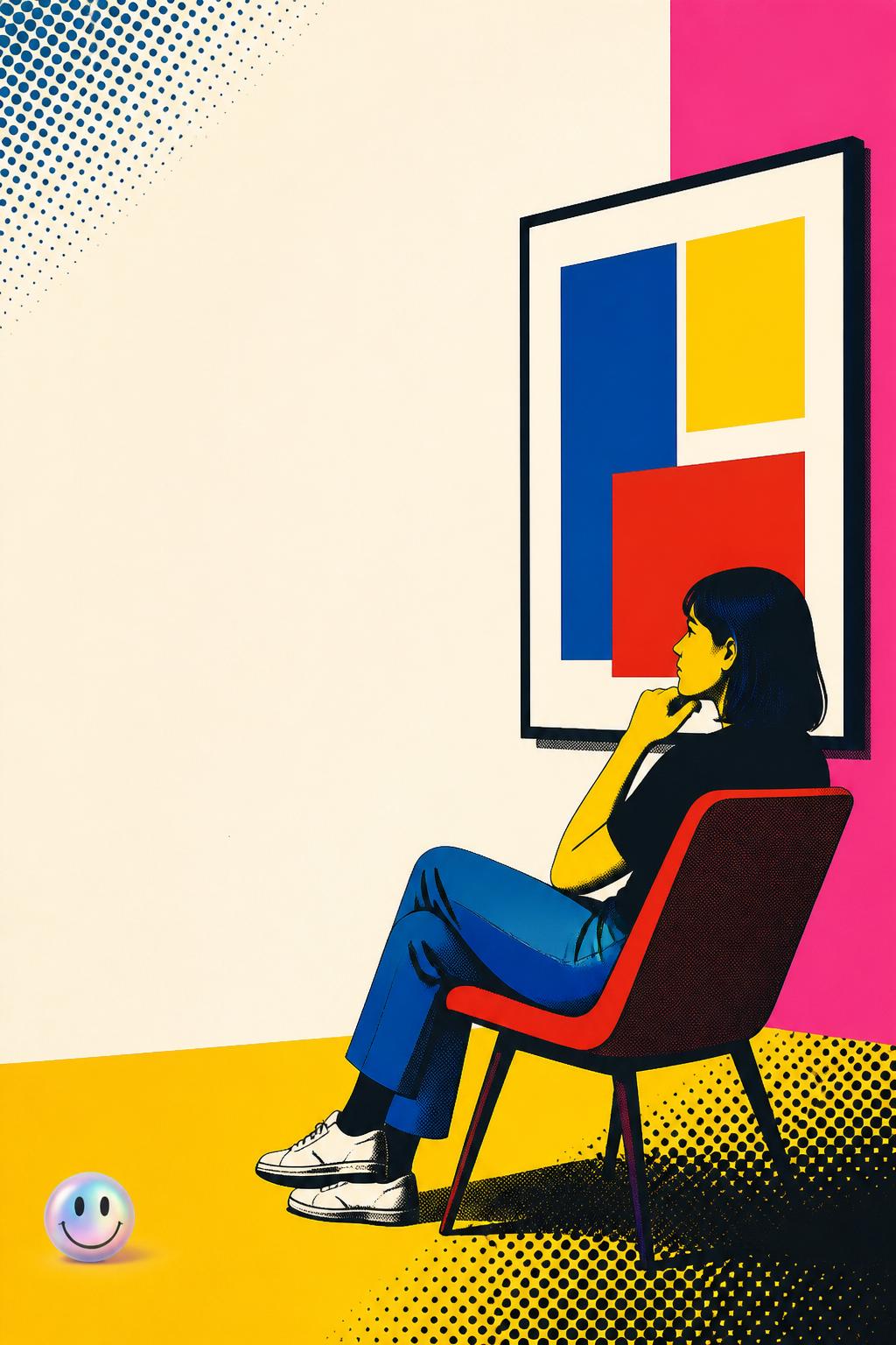 Why negative space is not empty space