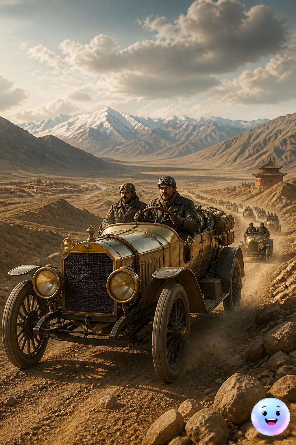 The wild 10,000-mile race from Peking to Paris