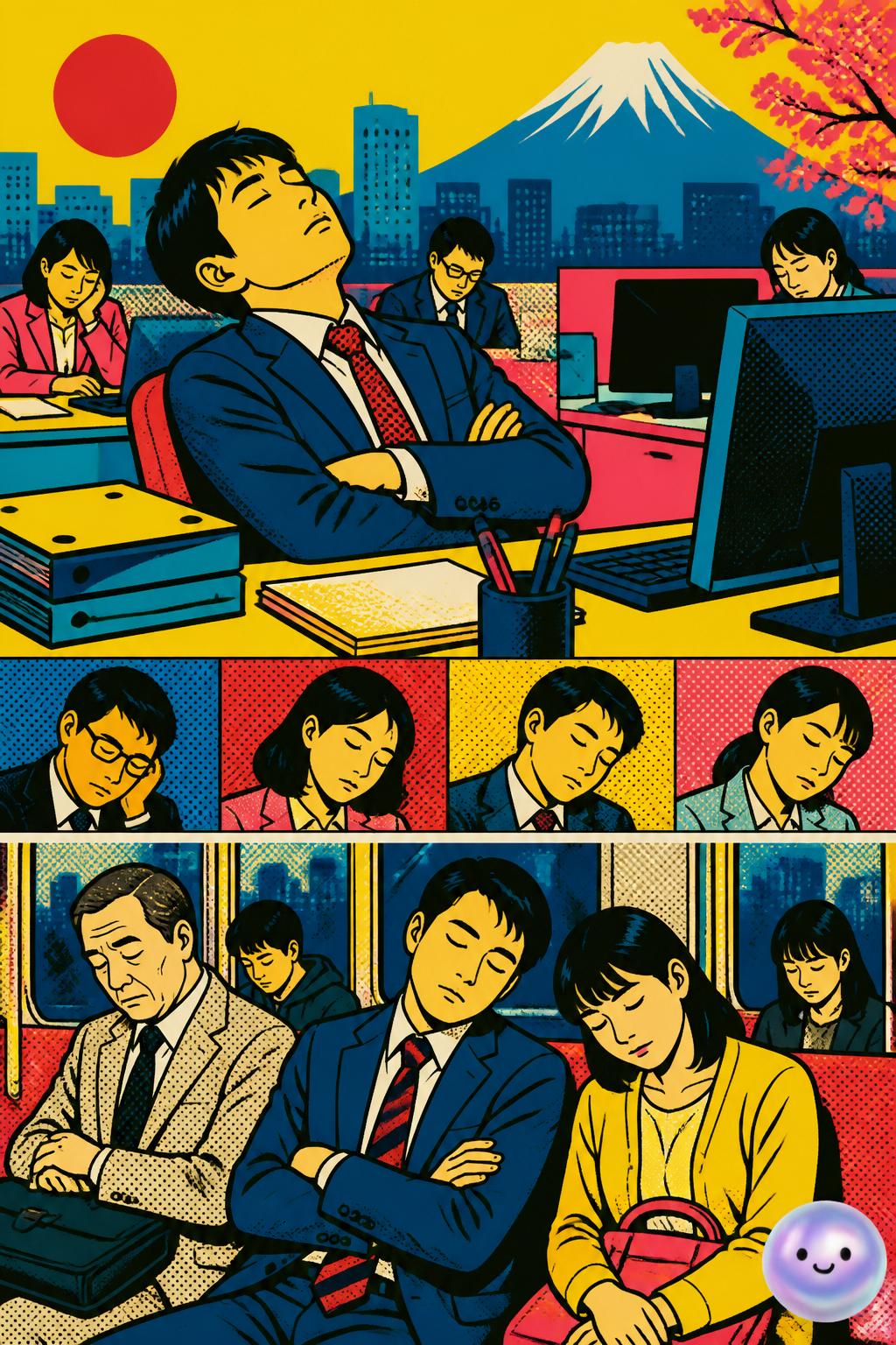 El arte japonés del inemuri
