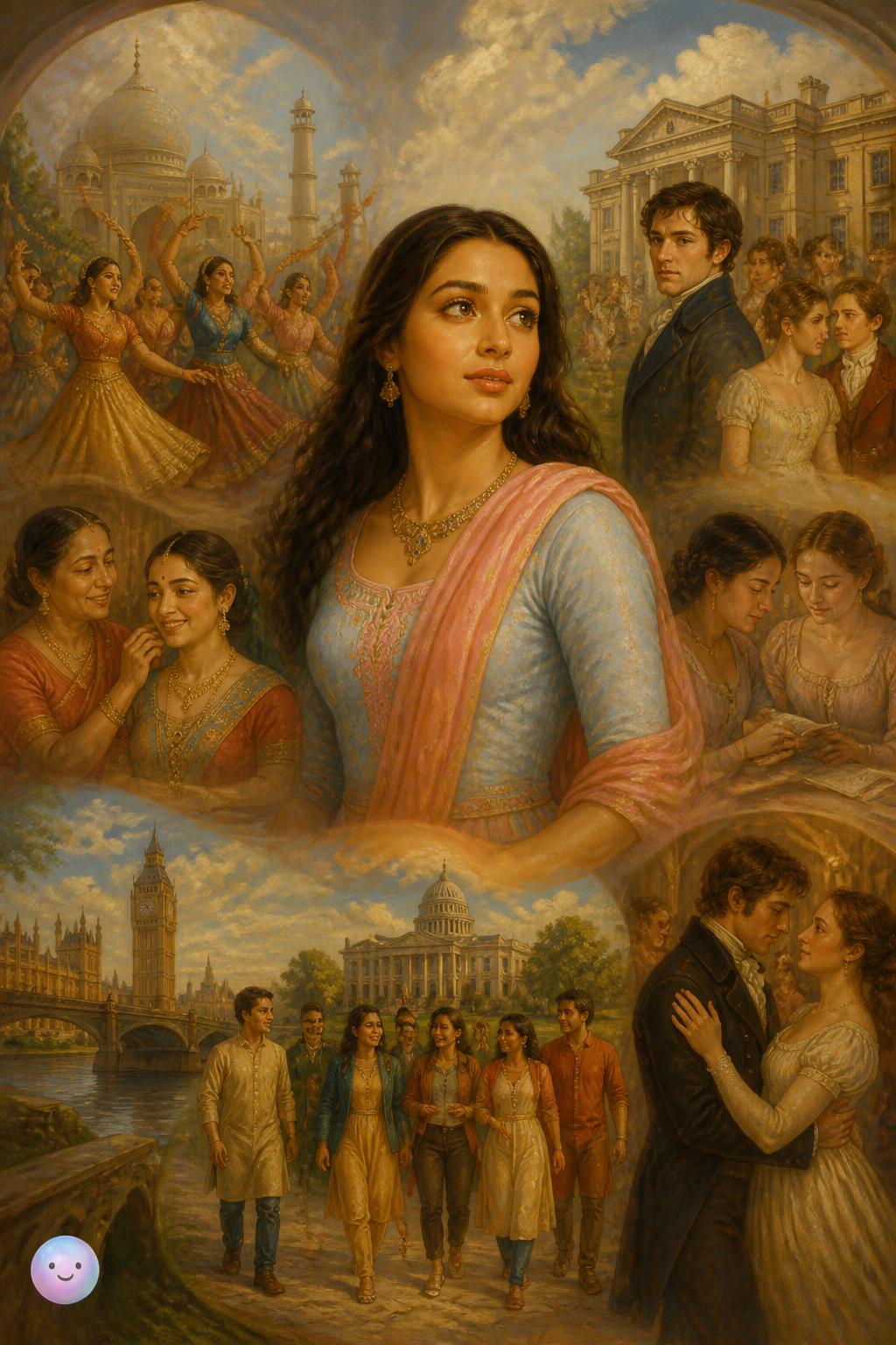 Regency romance goes modern Bollywood style