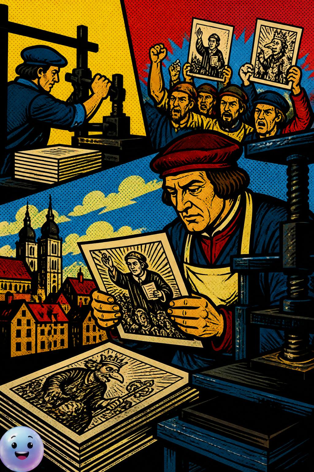 La propaganda visiva nei pamphlet
