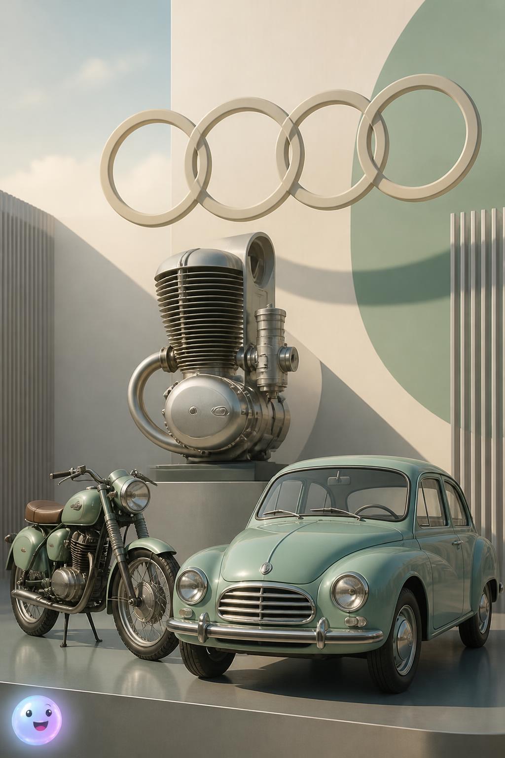 DKW and the two-stroke engines