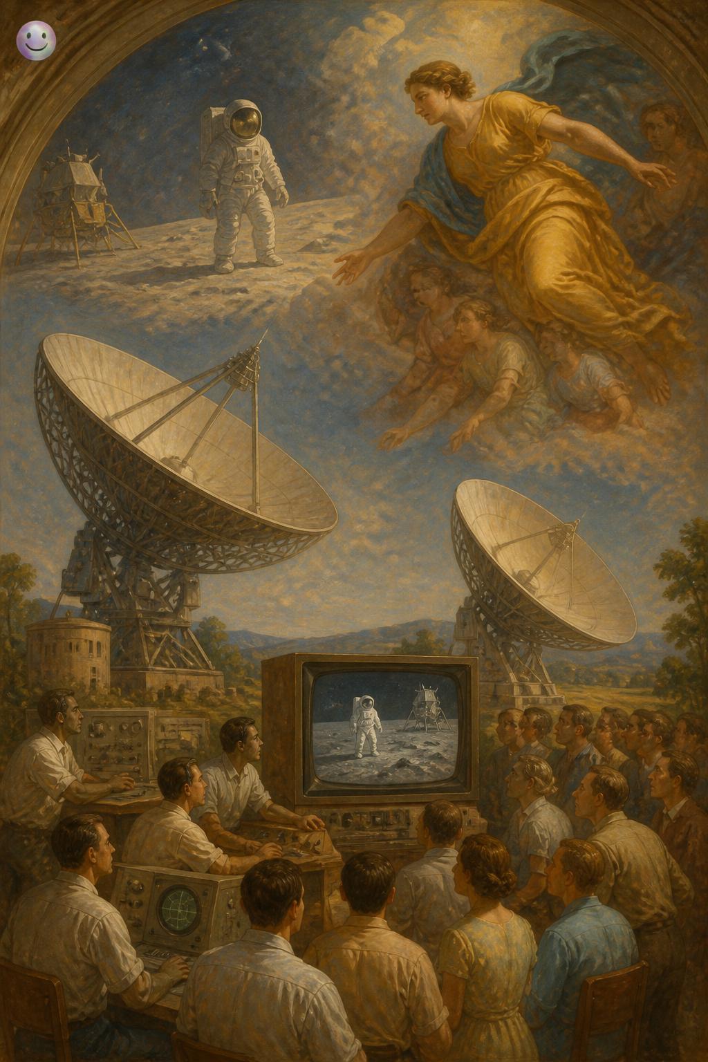The global ears of Apollo
