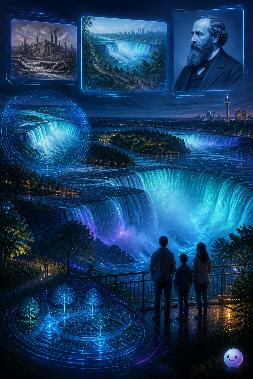 Niagara Falls claims the oldest title