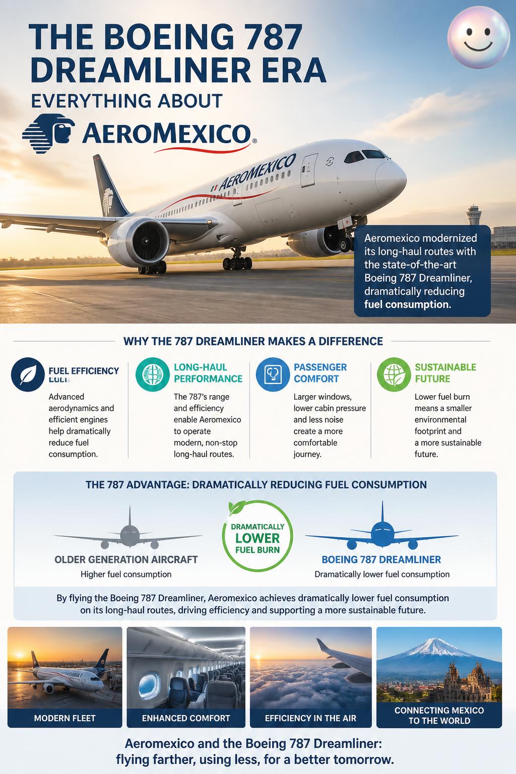 The Boeing 787 Dreamliner era