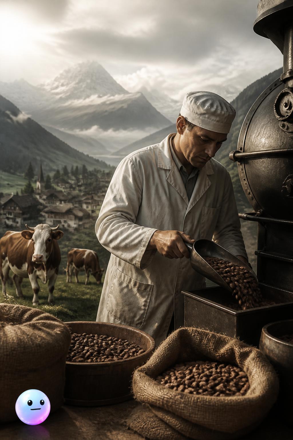 A land without cocoa trees