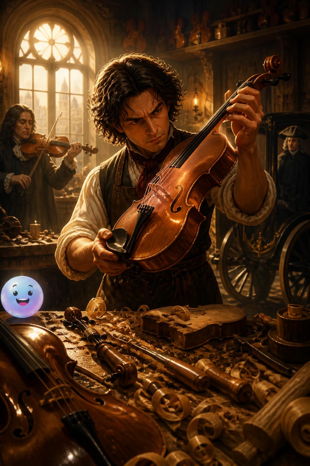 Guarneri del Gesù, l'antagonista ribelle