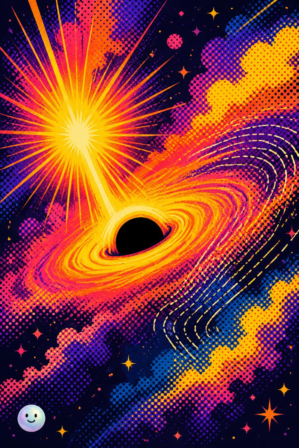 Hearing light echoes in the cosmic dust