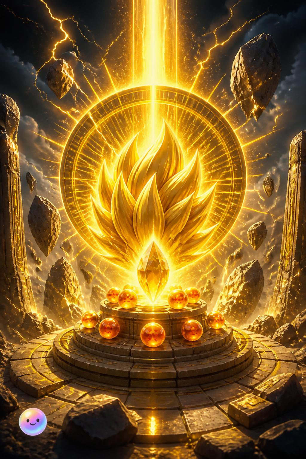 El clímax del Super Saiyajin