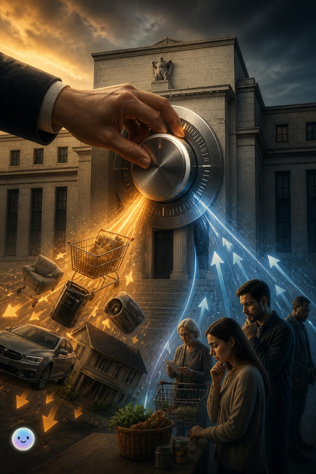 How interest rates cool inflation